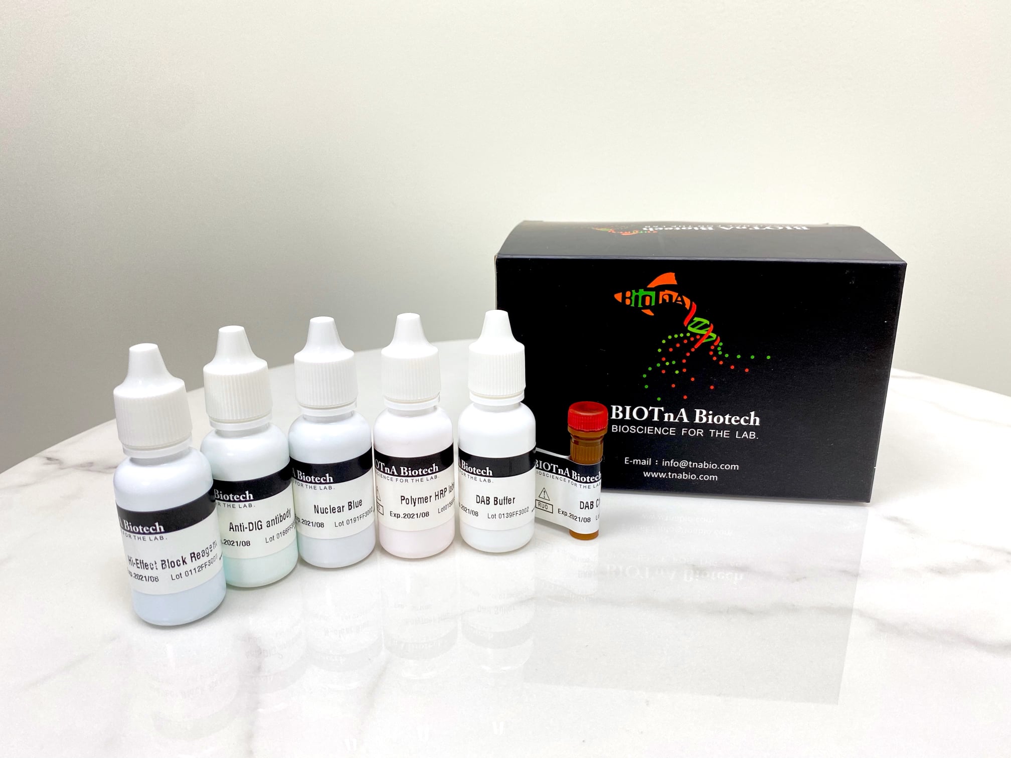 免疫組織化學染色套組(IHC/ISH KIT) 免疫組織化學染色套組(IHC/ISH KIT)