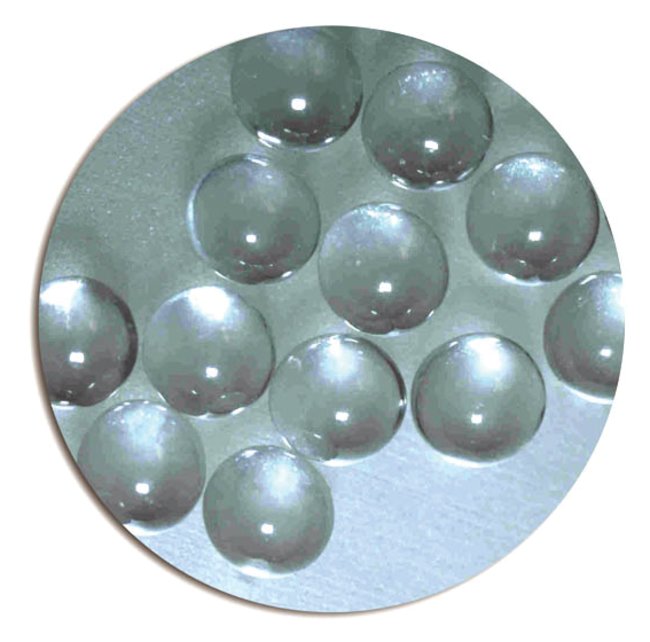 9000系列玻璃標準微粒