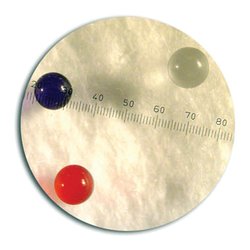 Chromosphere-T 認證的尺寸標準微粒