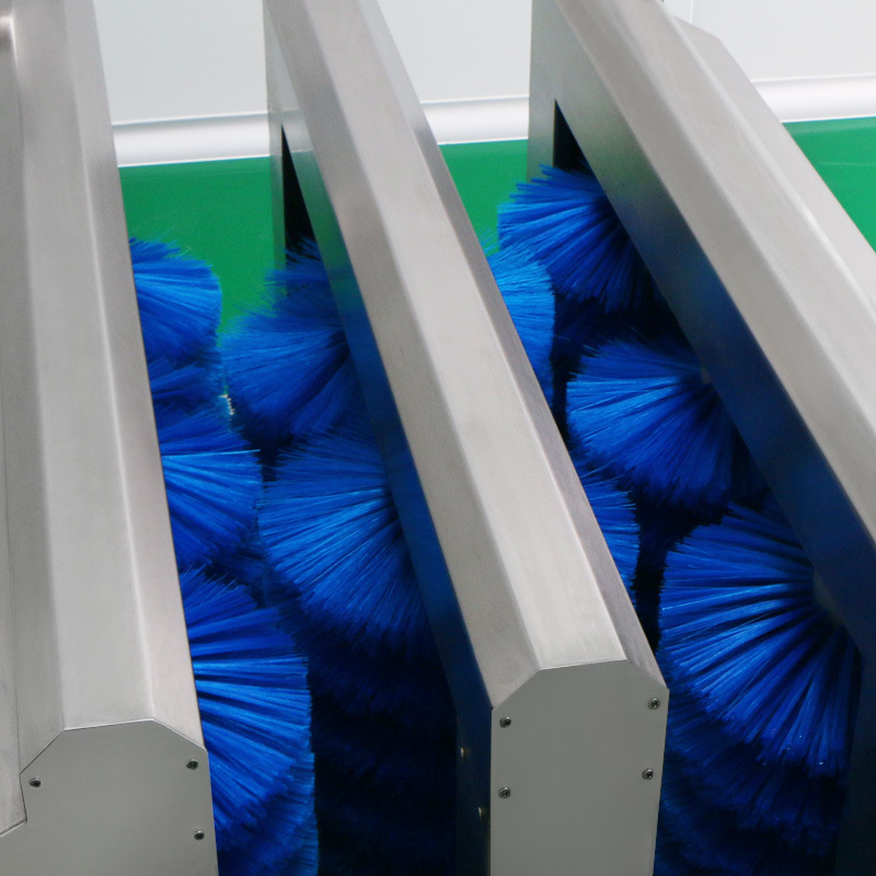 全自動消毒雨鞋清潔機