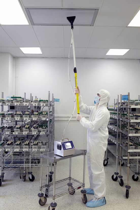 無塵室/潔淨室代測 無塵室/潔淨室代測